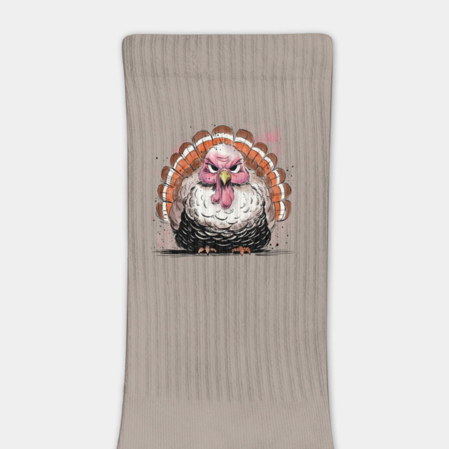 Grumpy Turkey by H. R. Sinclair