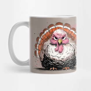 Grumpy Turkey Mug