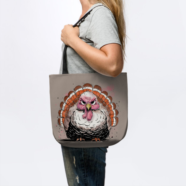 Grumpy Turkey by H. R. Sinclair