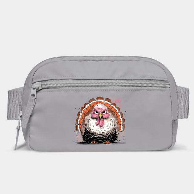 Grumpy Turkey by H. R. Sinclair