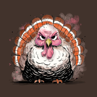 Grumpy Turkey T-Shirt