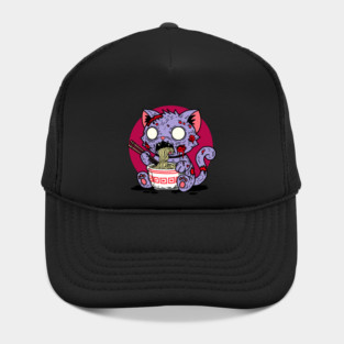 Ramen Cat Zombie Hat