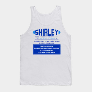 Shirley Food Preservatives - Christmas Vacation Tank Top