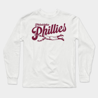 Phillies Catch Long Sleeve T-Shirt