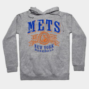 Mets Vintage Baseball Hoodie