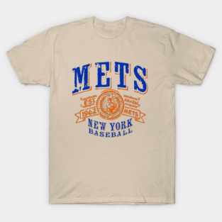 Mets Vintage Baseball T-Shirt