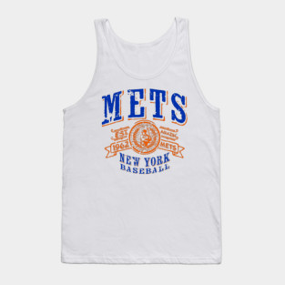 Mets Vintage Baseball Tank Top