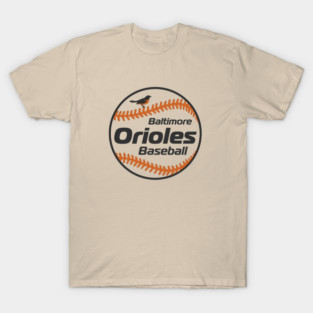 Orioles 80s Retro Ball T-Shirt