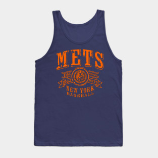 Mets Vintage Baseball Tank Top