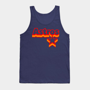 Astros with Star Tank Top