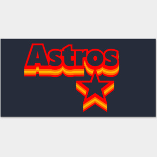 Astros with Star Posters and Art