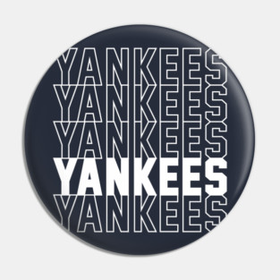 YANKEES Pin
