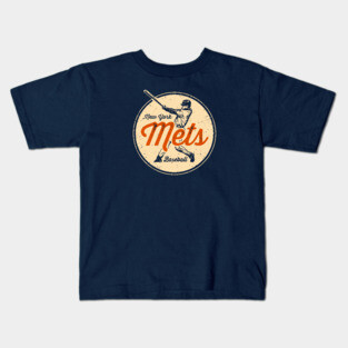 Vintage Mets Kids T-Shirt