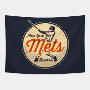Vintage Mets Tapestry