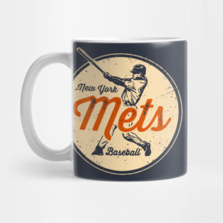 Vintage Mets Mug