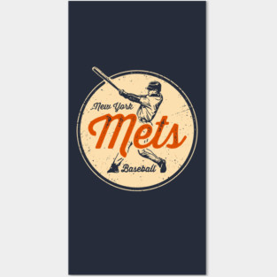 Vintage Mets Posters and Art