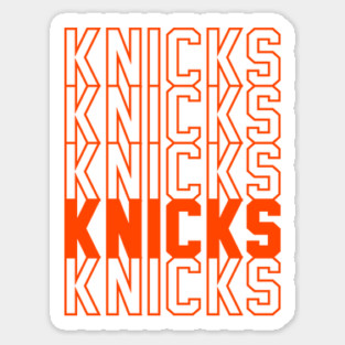 KNICKS Sticker