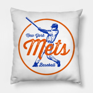 Vintage Mets Pillow