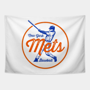 Vintage Mets Tapestry