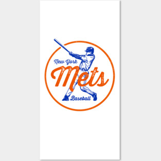 Vintage Mets Posters and Art