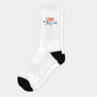 Cubs Catch Socks