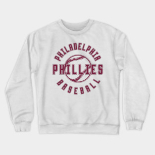 Phillies Baseball Crewneck Sweatshirt