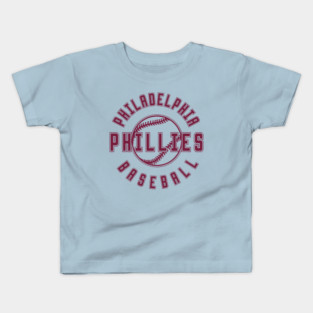 Phillies Baseball Kids T-Shirt