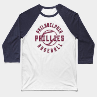 Phillies Baseball Baseball T-Shirt