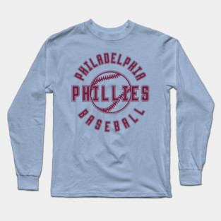 Phillies Baseball Long Sleeve T-Shirt