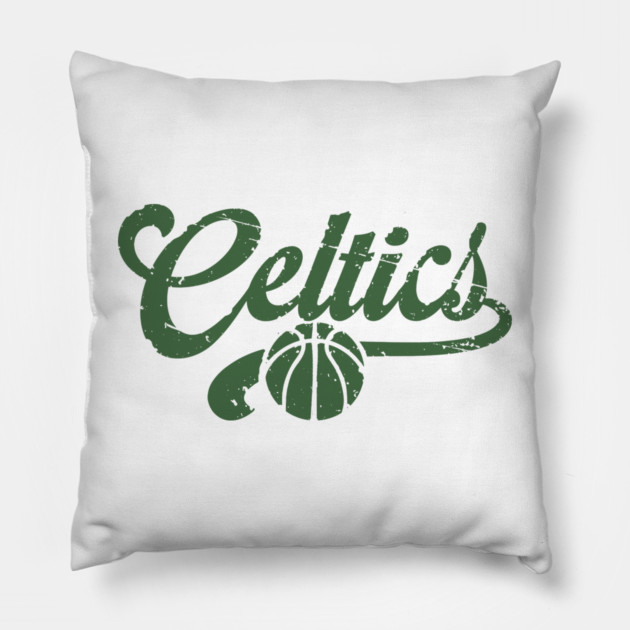 Retro Celtics Pillow