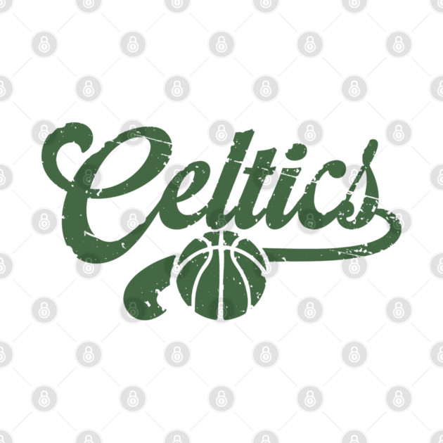 Retro Celtics Pillow