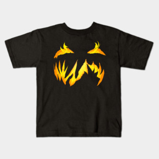 Jack-O-Lantern Kids T-Shirt