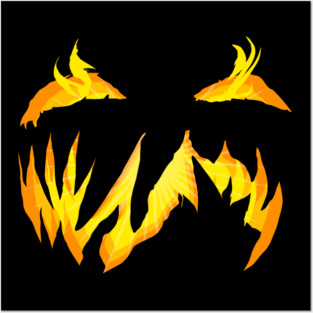 Jack-O-Lantern Posters and Art