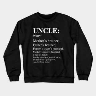 Uncle - HDTGM Crewneck Sweatshirt