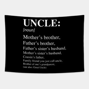 Uncle - HDTGM Tapestry
