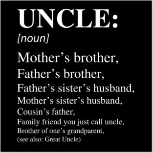 Uncle - HDTGM Posters and Art