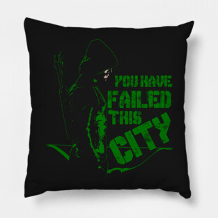 Black Arrow Pillow