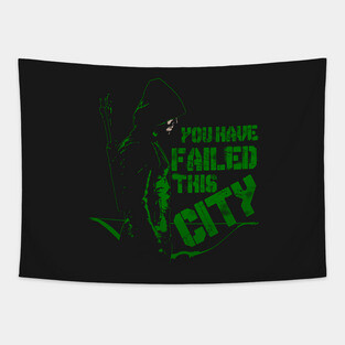 Black Arrow Tapestry
