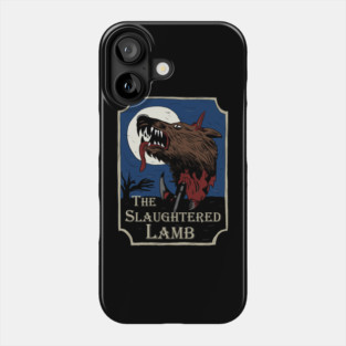 An American Werewolf in London Phone Case