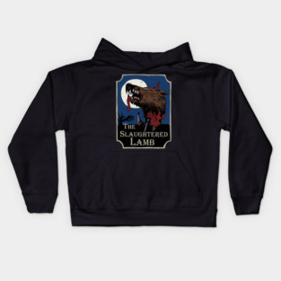 An American Werewolf in London Kids Hoodie