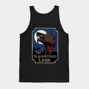 An American Werewolf in London Tank Top