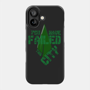 Green Arrow Phone Case