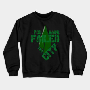 Green Arrow Crewneck Sweatshirt