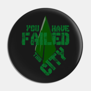 Green Arrow Pin