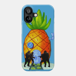 house raid Phone Case
