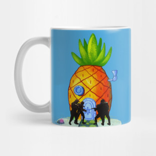 house raid Mug