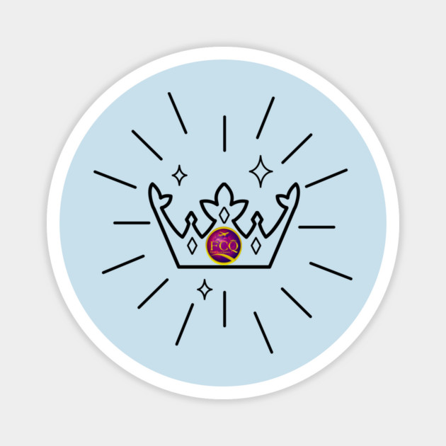 FirstClassQueen Crown Magnet by FirstClassQueen