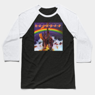 Rainbow - Ritchie Blackmore's Rainbow album 1975 Baseball T-Shirt