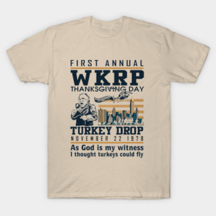 First Annual WKRP day T-Shirt