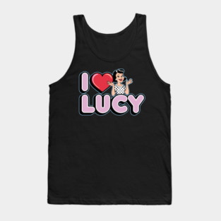 i love lucy Tank Top